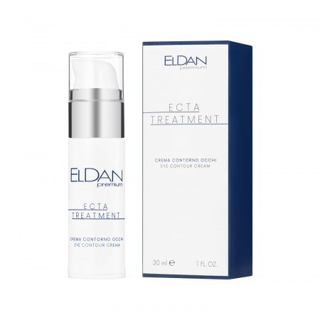 Крем для глазного контура Eldan Premium Ecta Treatment Eye Contour Cream, 30 мл